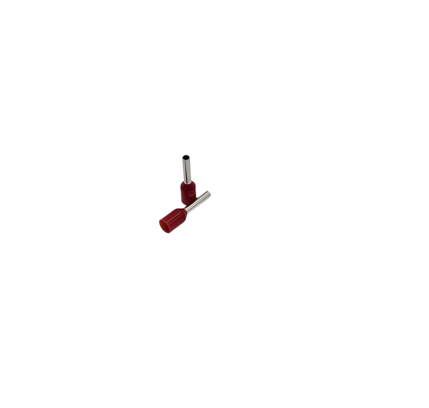 Bootlace Ferrule 1mm2 Red 100PK
