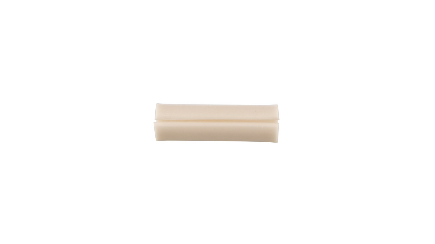 Panduit White Cable ID Sleeve 3mm Duplex Fiber Cable 58mm 100pk