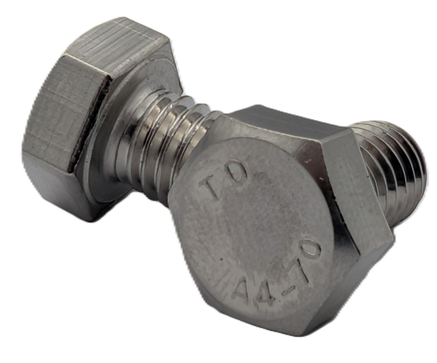 Hex Set Screw SS316 M8 12mm 10PK