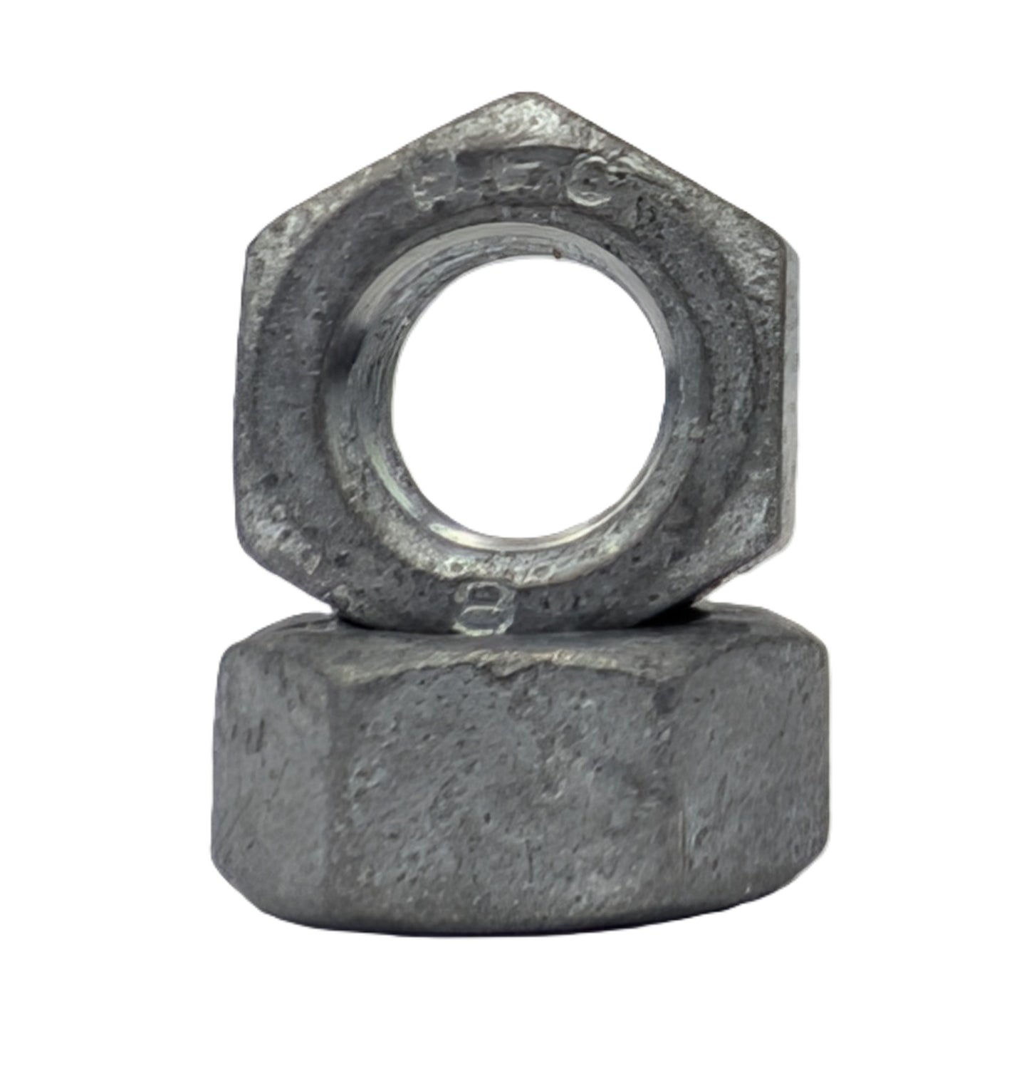 Hex Nut HDG M8 100PK