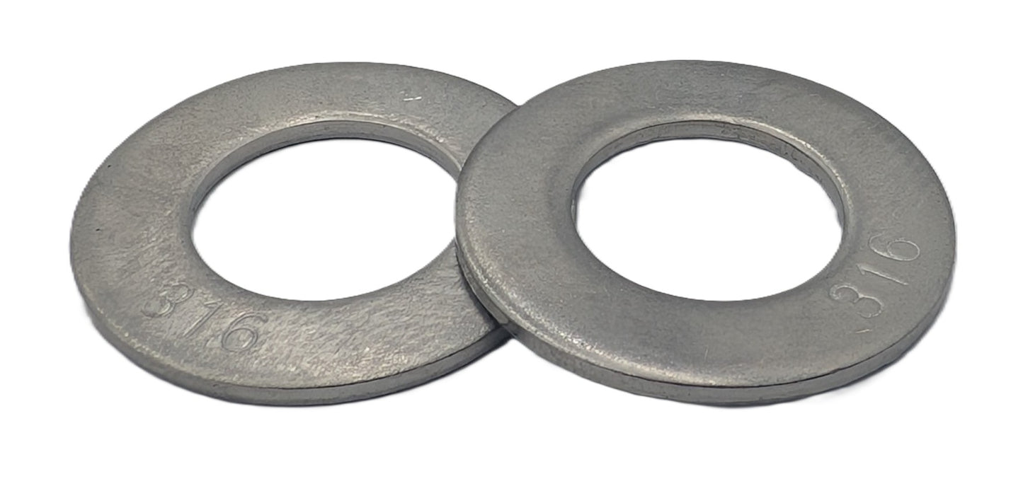 Flat Washer SS316 M10 100PK
