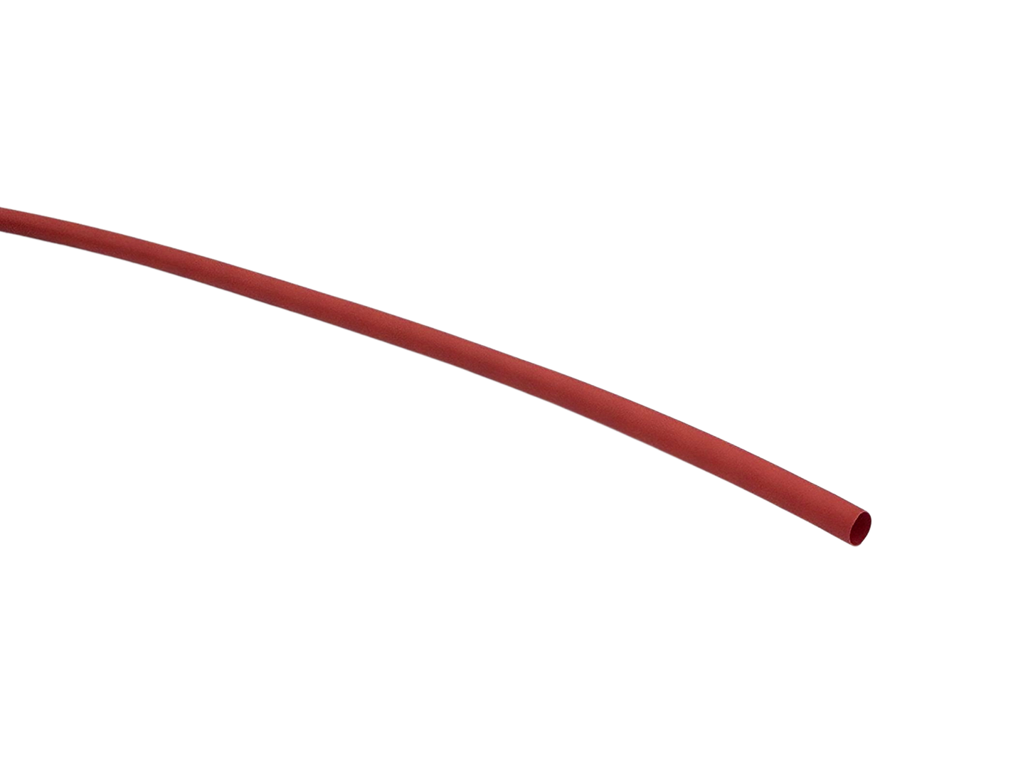 Heat Shrink 5mm Red 1M to suit 2.5mm2 Cable