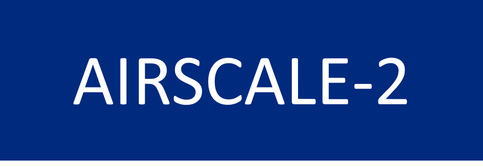 AIRSCALE-2 75x25 Blue Traffolyte