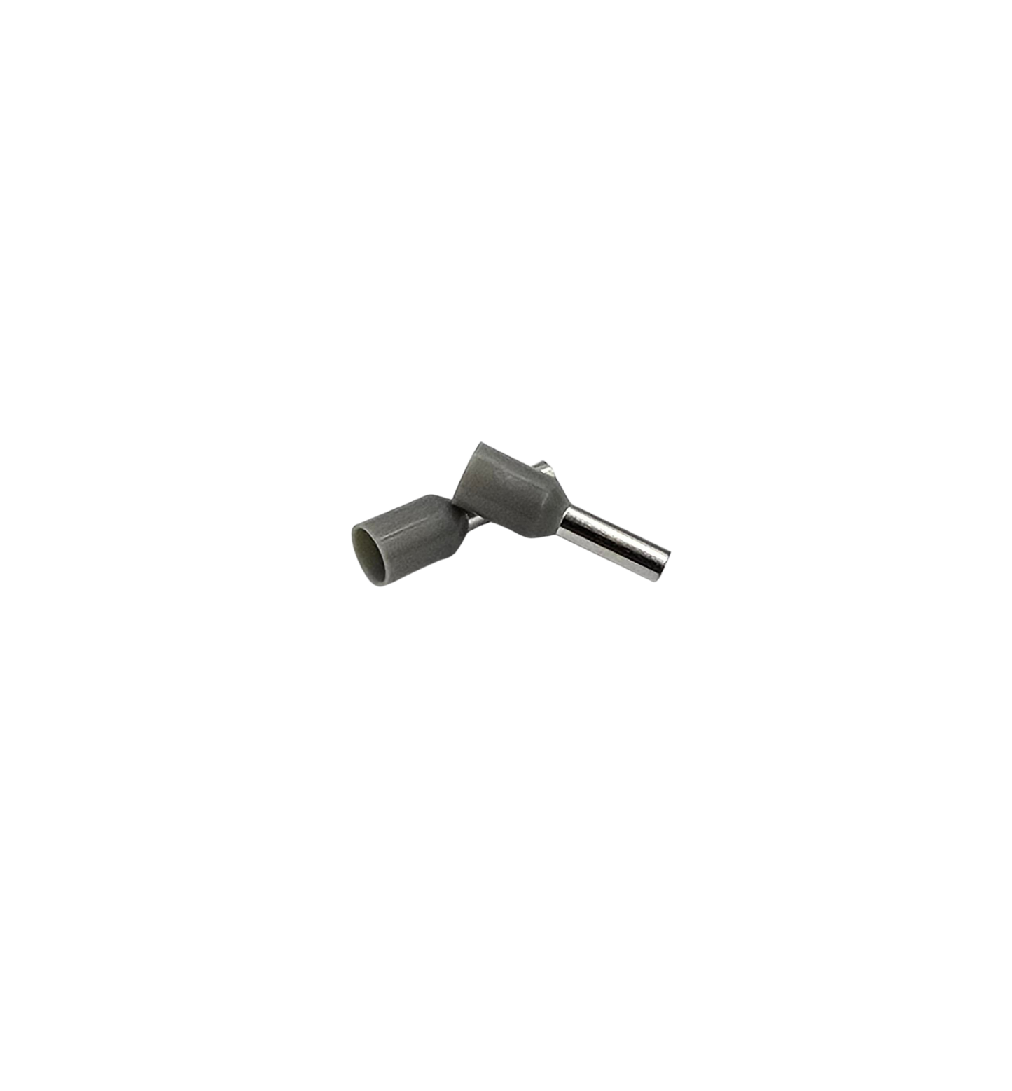 Bootlace Ferrule 2.5mm2 Grey 100PK