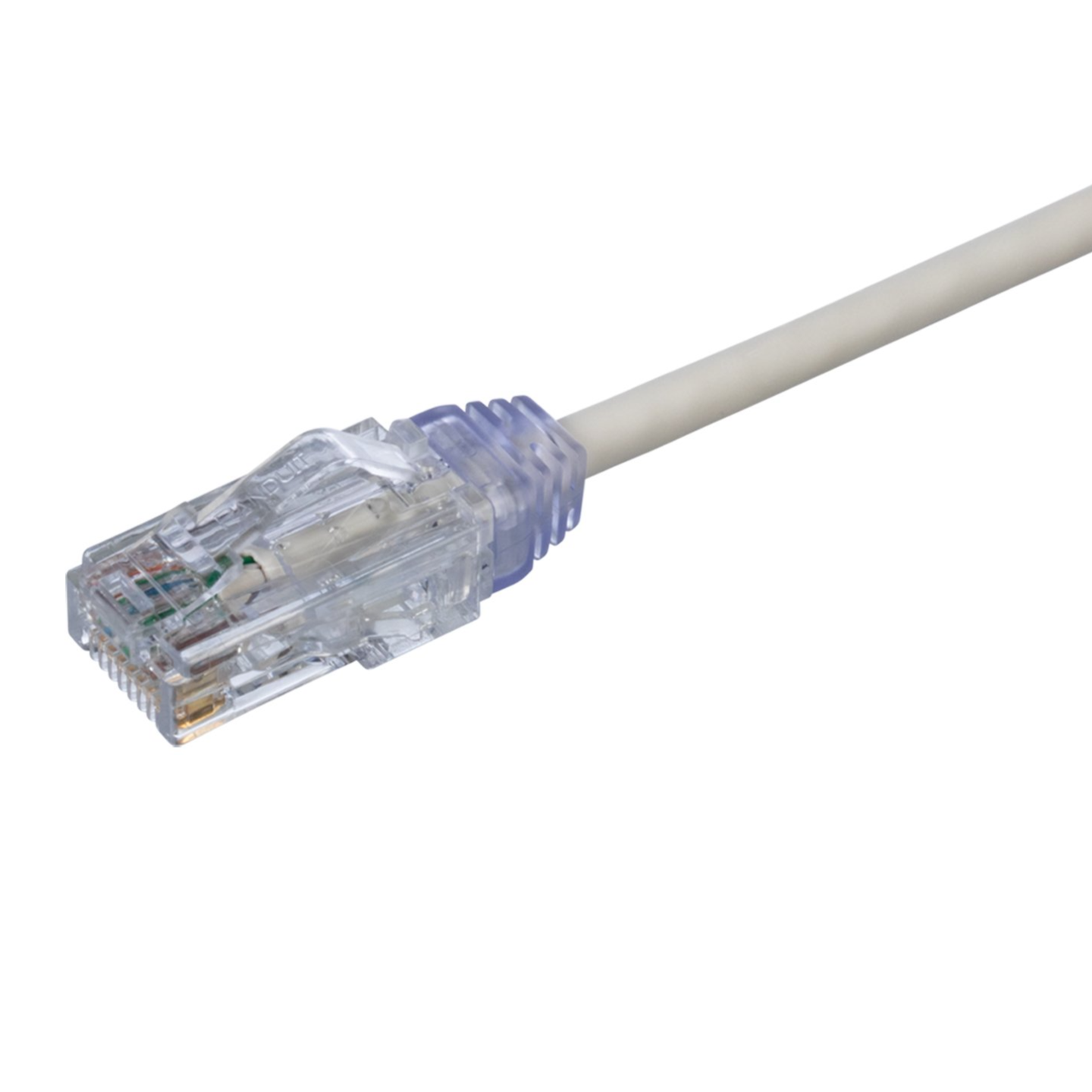 Panduit Ethernet Cable Cat6 White 5M (Optus/TPG Spec)