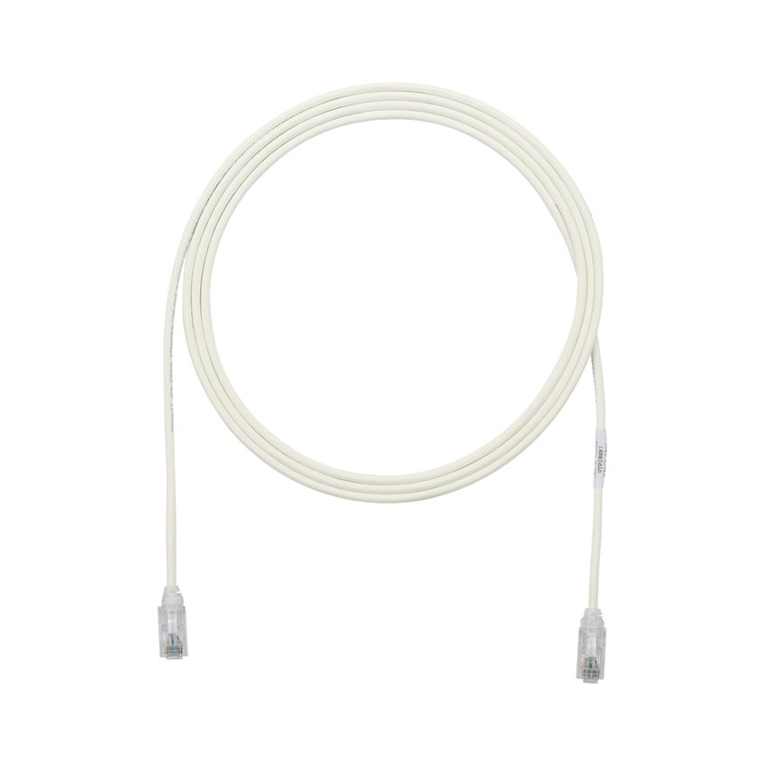 Panduit Ethernet Cable Cat6 White 10M (Optus/TPG Spec)
