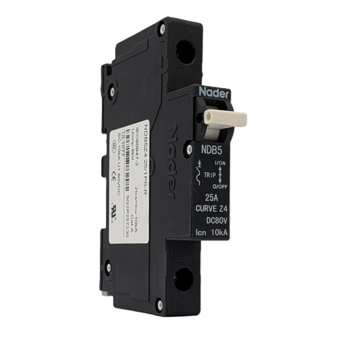 Nader Circuit Breaker NDB5-Z4 1 Pole 25A
