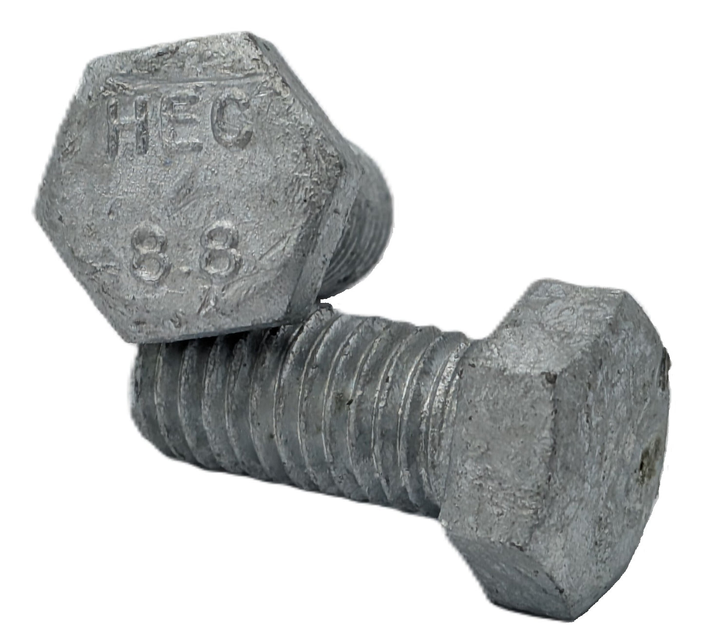 Hex Set Screw HDG M12 24mm 10PK