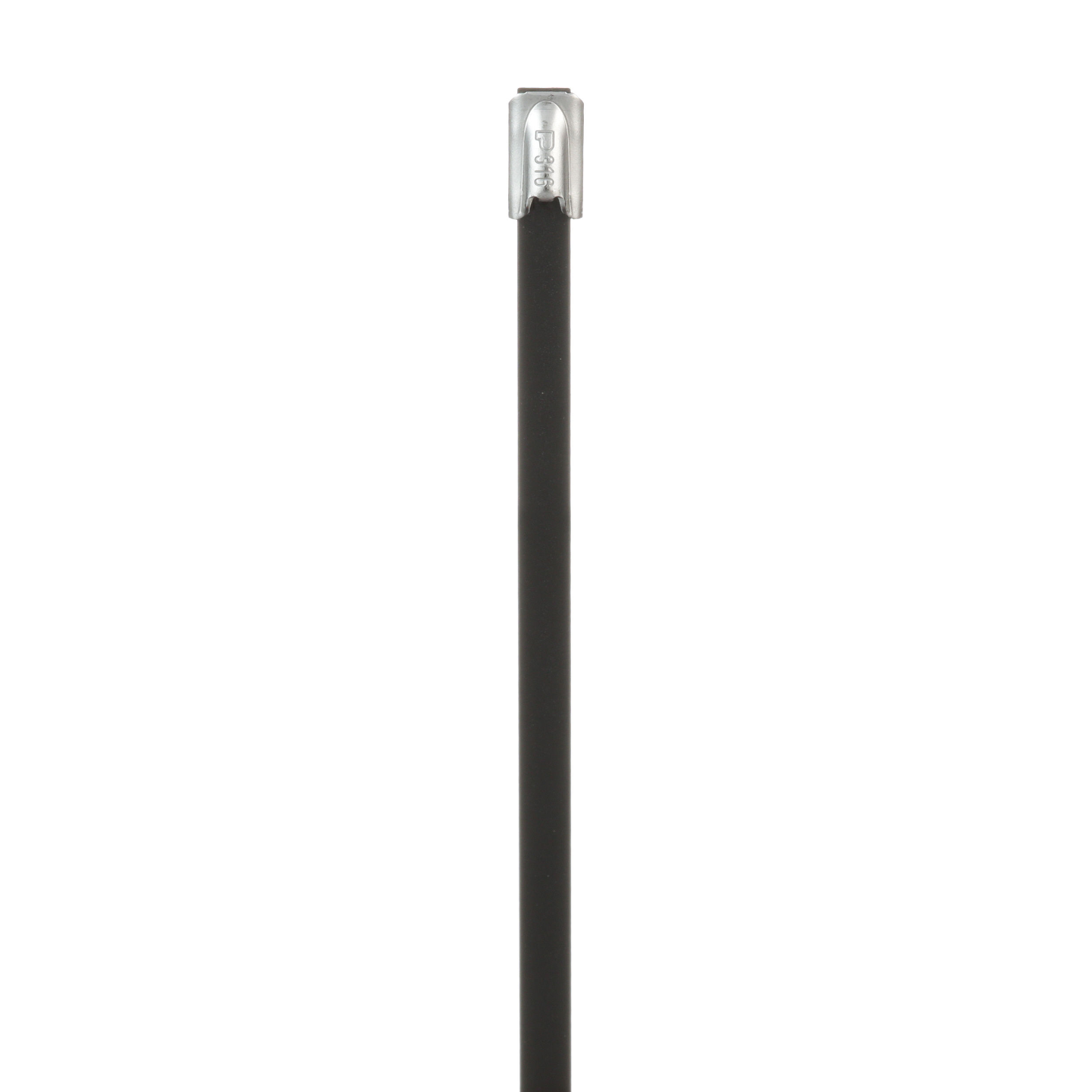 Cable Tie Panduit Heavy Duty SS316 201 x 4.6mm Black 100PK