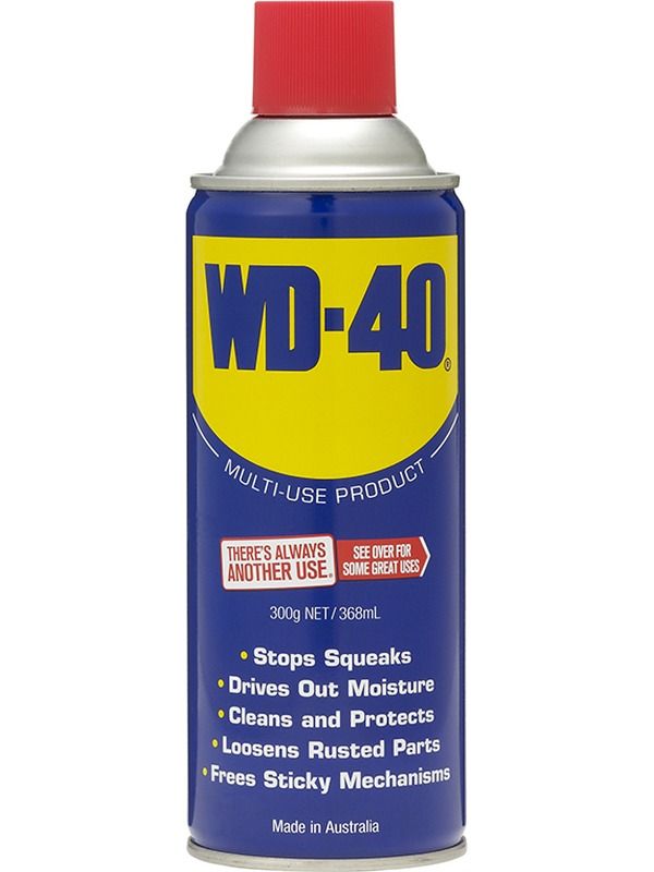 WD-40 Multi Purpose Lubricant Aerosol Spray 300g