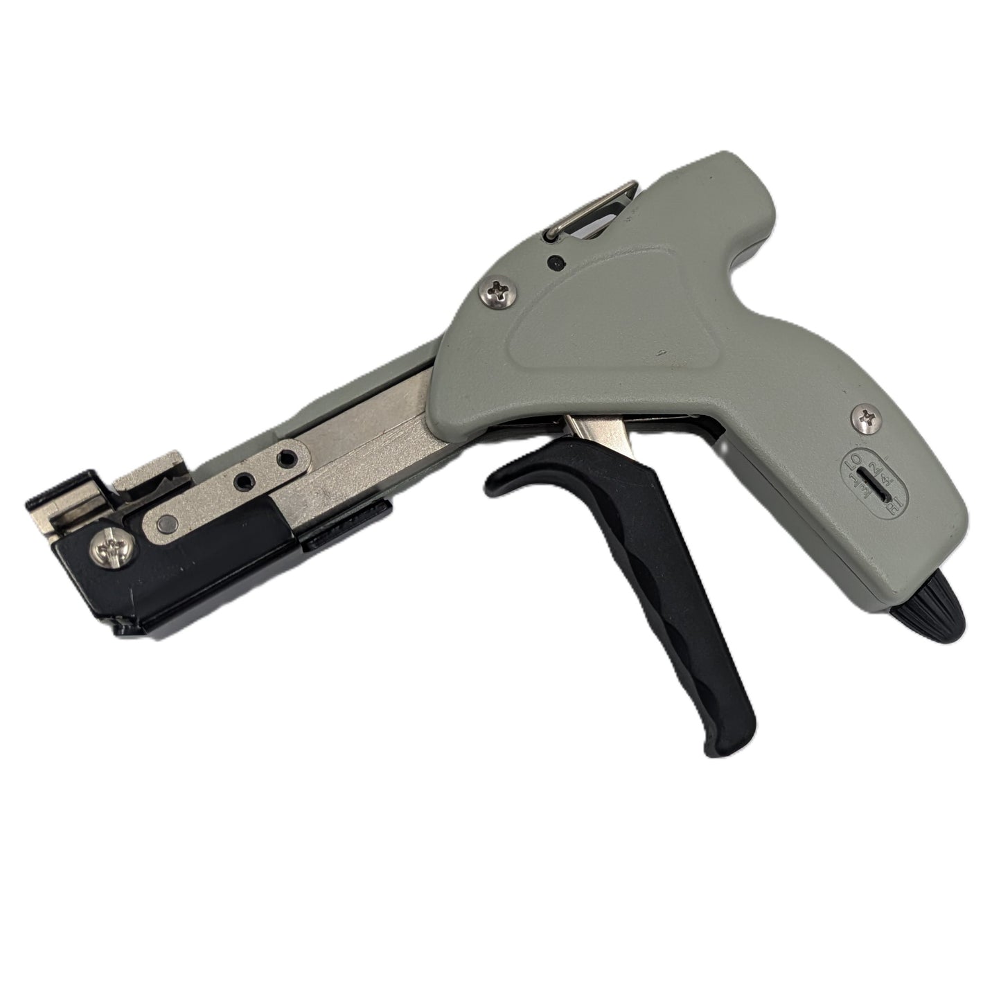 Steel Cable Tie Tool 0.2-0.3mm 4-8mm W Auto Cut