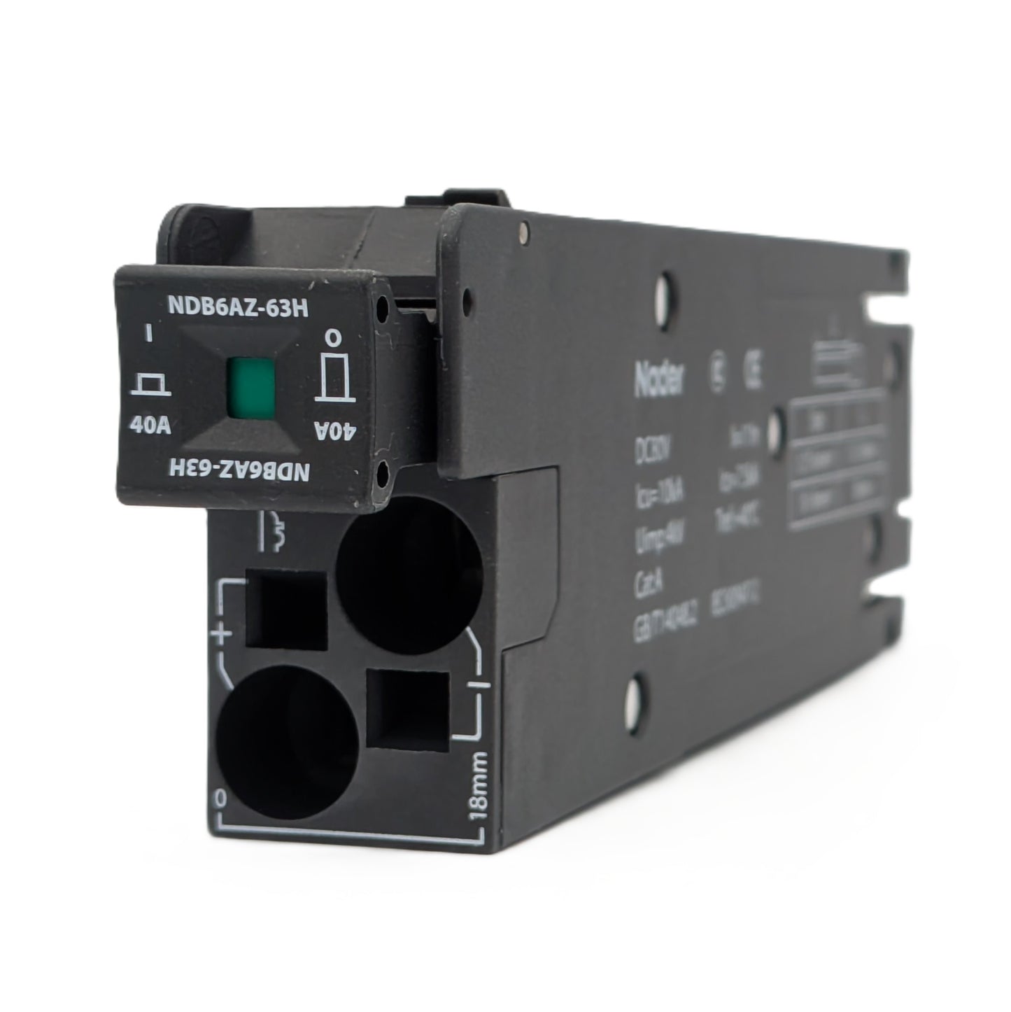 Nader Circuit Breaker NDB6AZ 1 Pole 40A