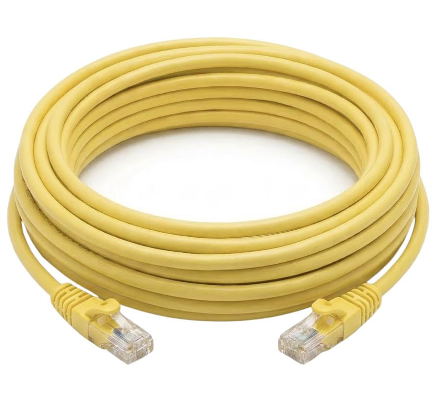 Ethernet Cable Cat6 Yellow 10M