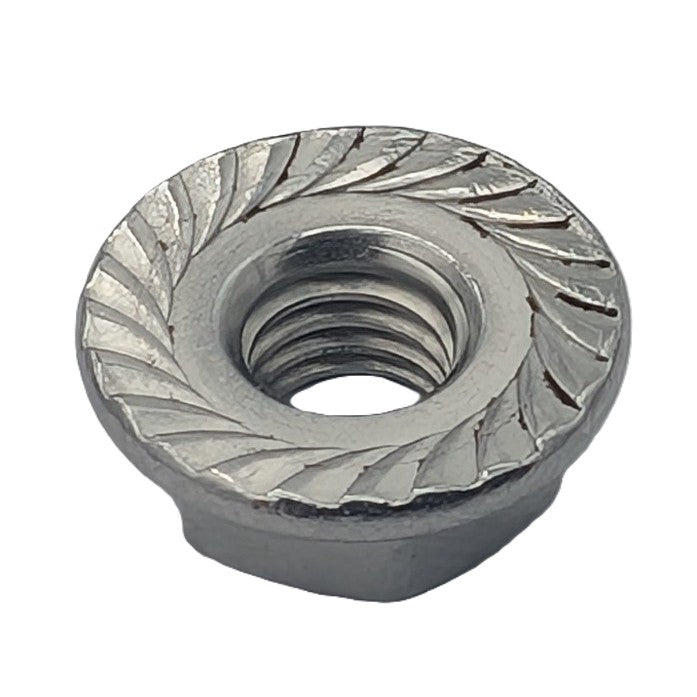 Hex Flange Nut SS G304 M6