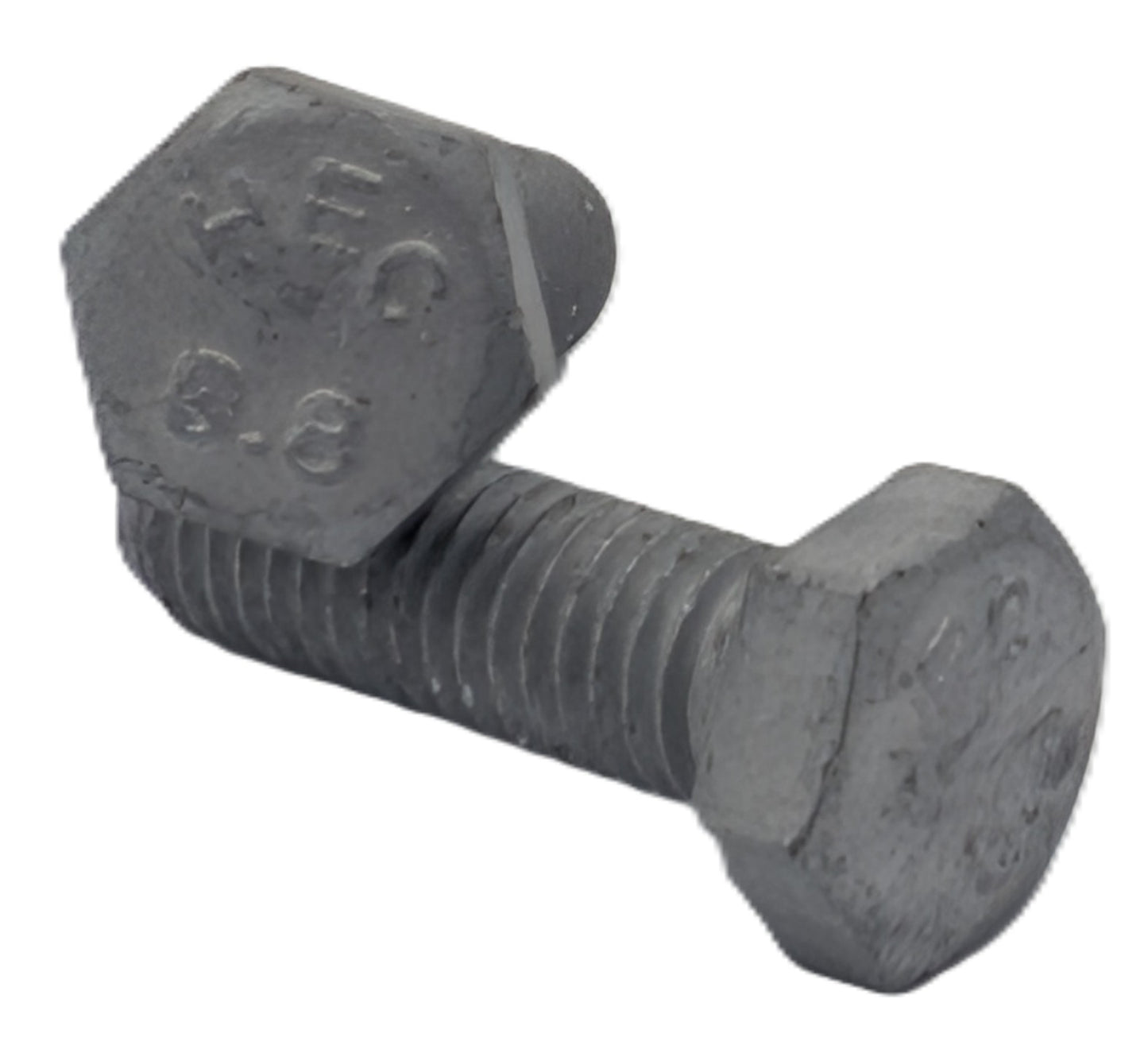 Hex Set Screw HDG M8 25mm 10PK