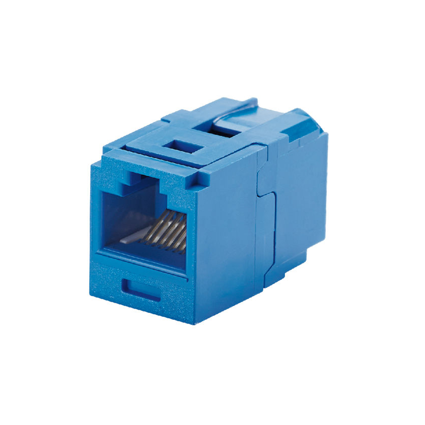 Panduit RJ45 Cat6 Coupler Blue (Optus/TPG Spec)