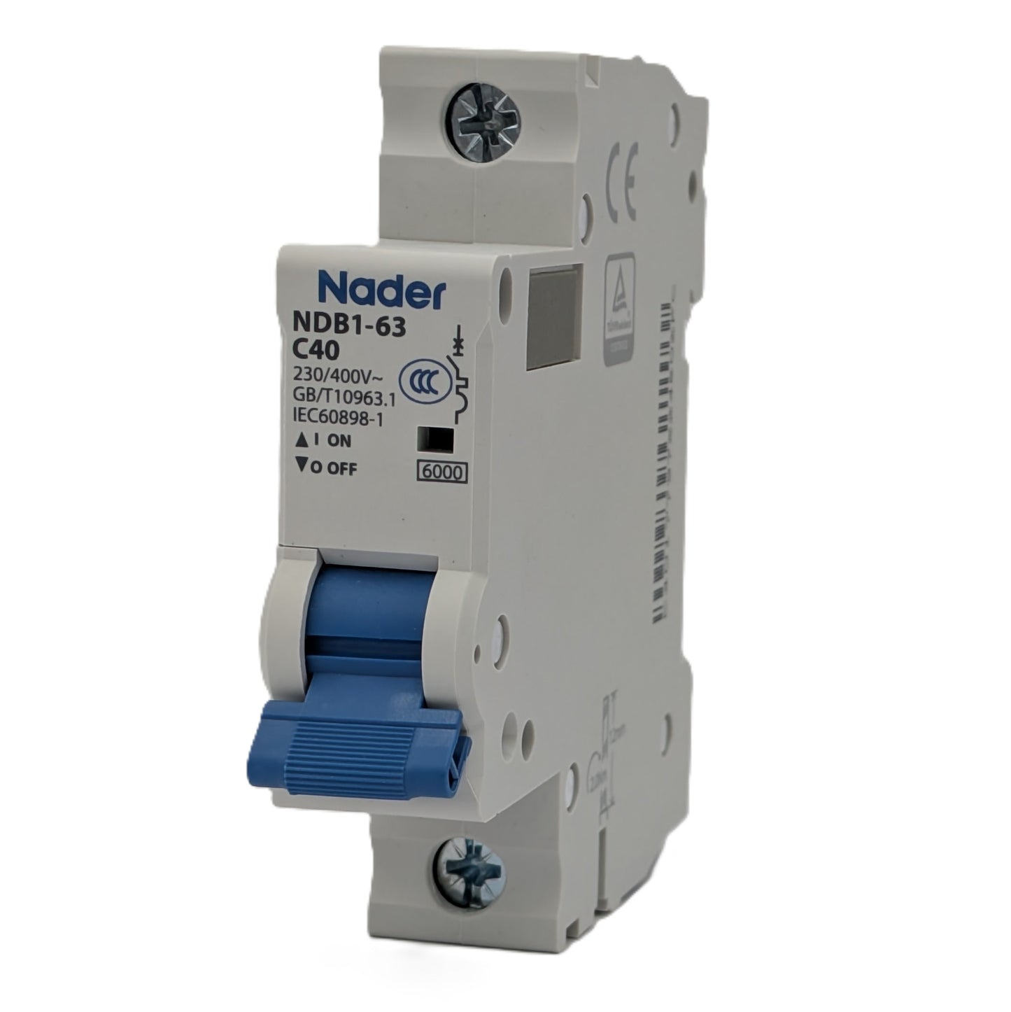 Circuit Breaker Nader NDB1-63 1 Pole 40A