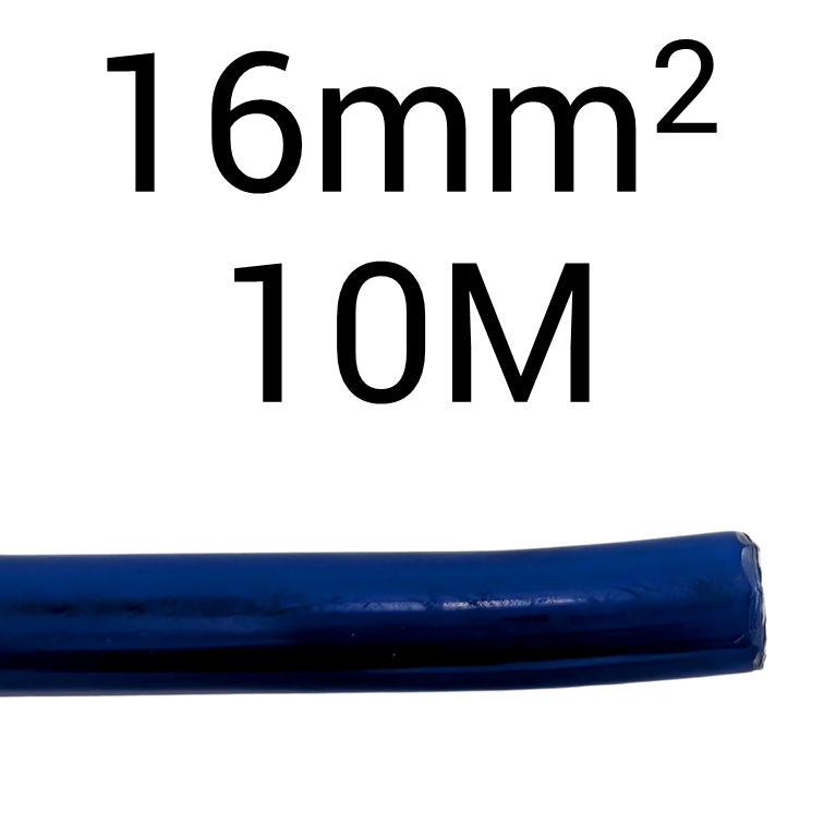 DC Flex 16mm2 Blue 10M