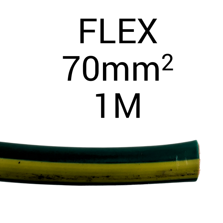 Earth Flex 70mm2 Green Yellow V90 Per M