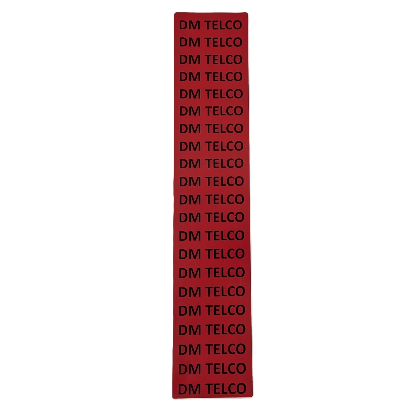 Red Feeder Labels 250x50 Printed (TPG Spec)