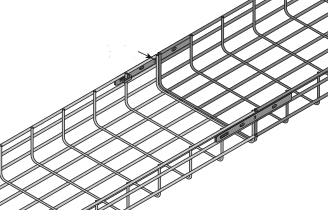 Acrofil® Wire Mesh Tray 450W 3M