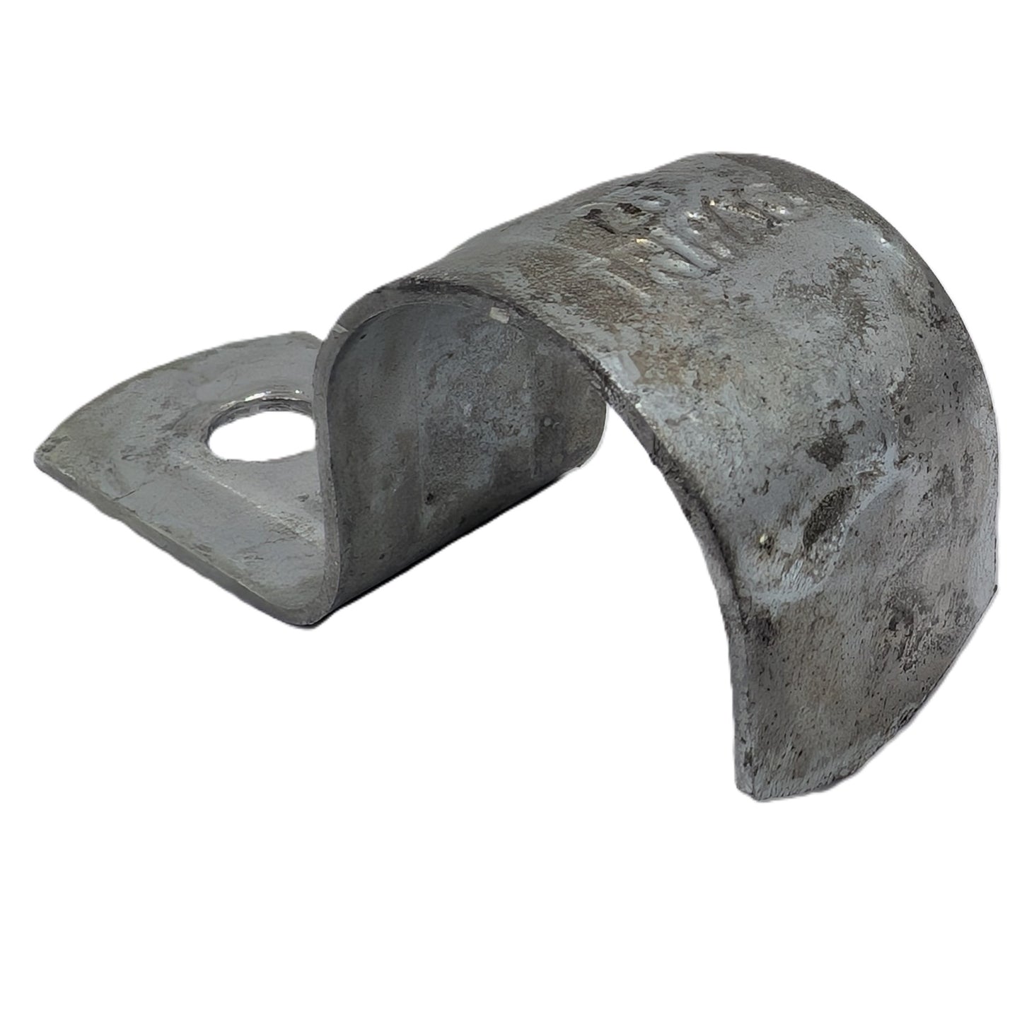 Half Saddle HDG 25mm 10PK