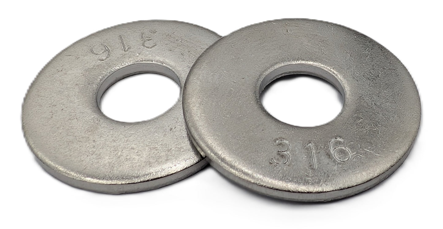 Mudguard Washer SS316 M8 10PK