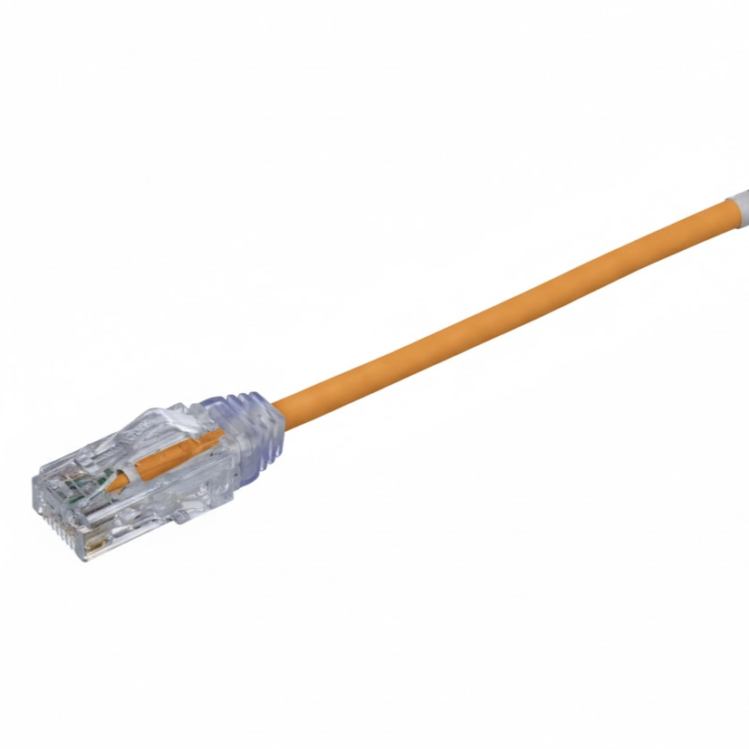 Panduit Ethernet Cable Cat6 Orange 5M (Optus/TPG Spec)