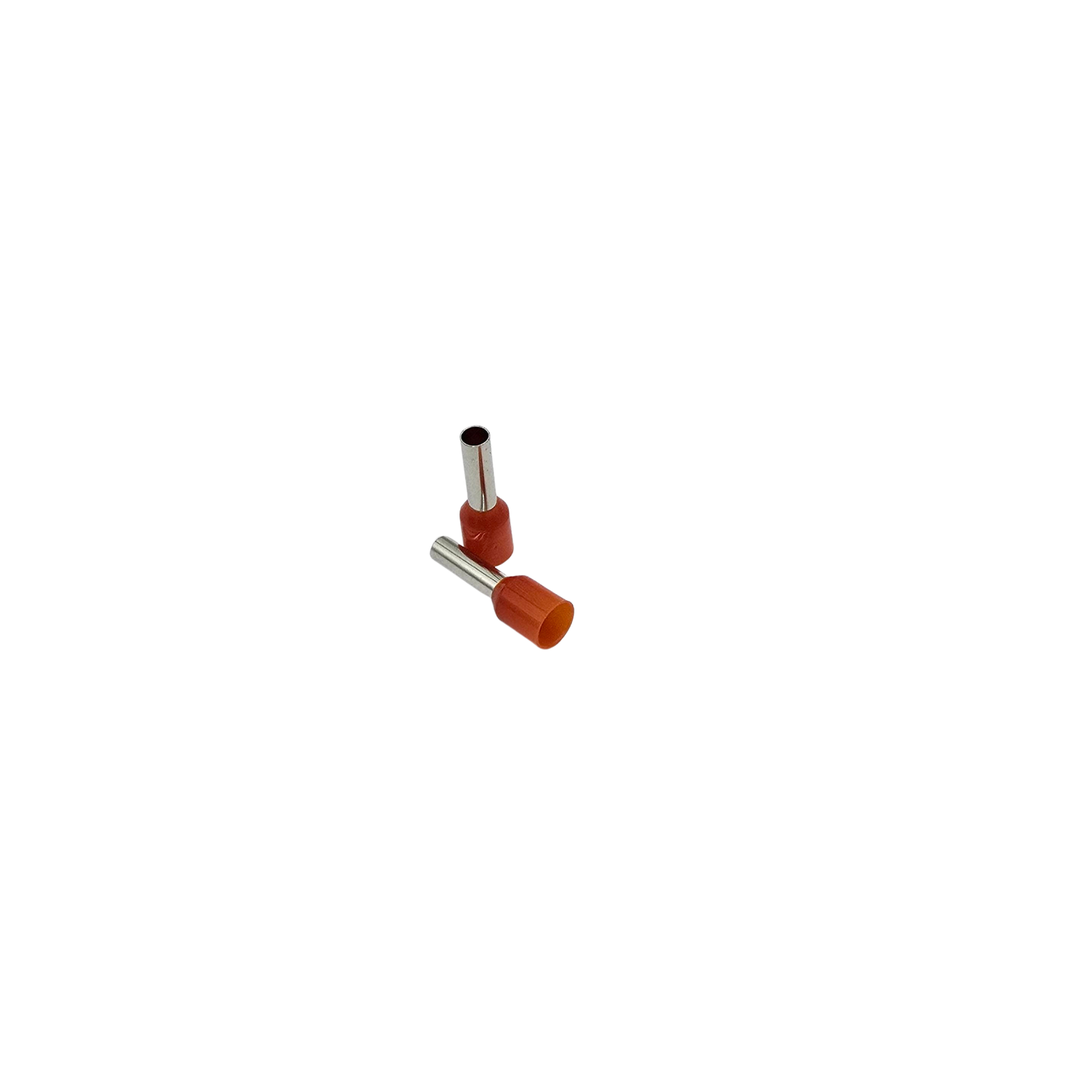 Bootlace Ferrule 4mm2 Orange 100PK
