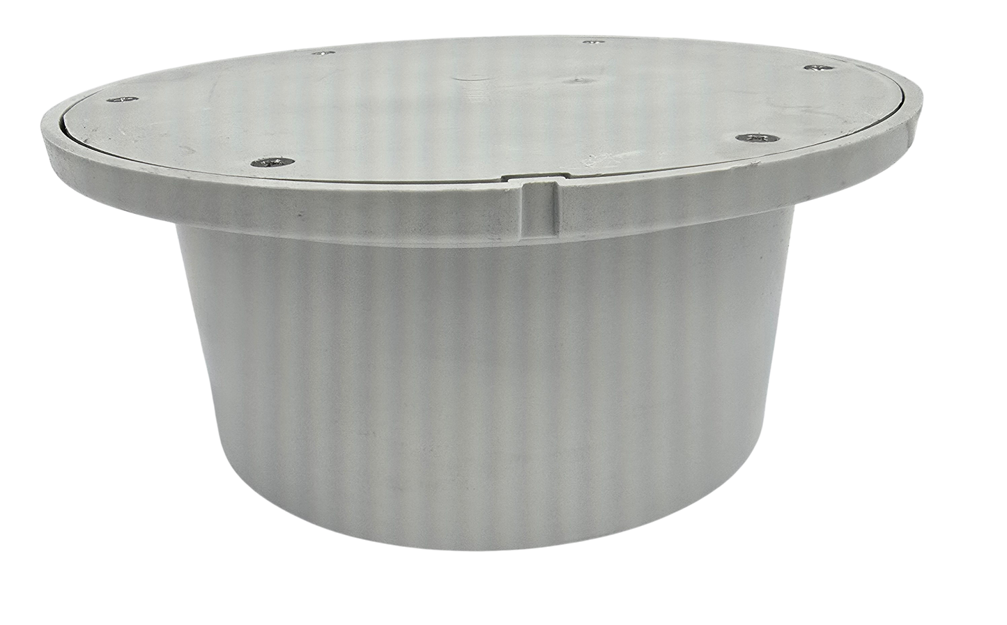 Bolted Screw Lid DWV to Suit 150mm Pipe