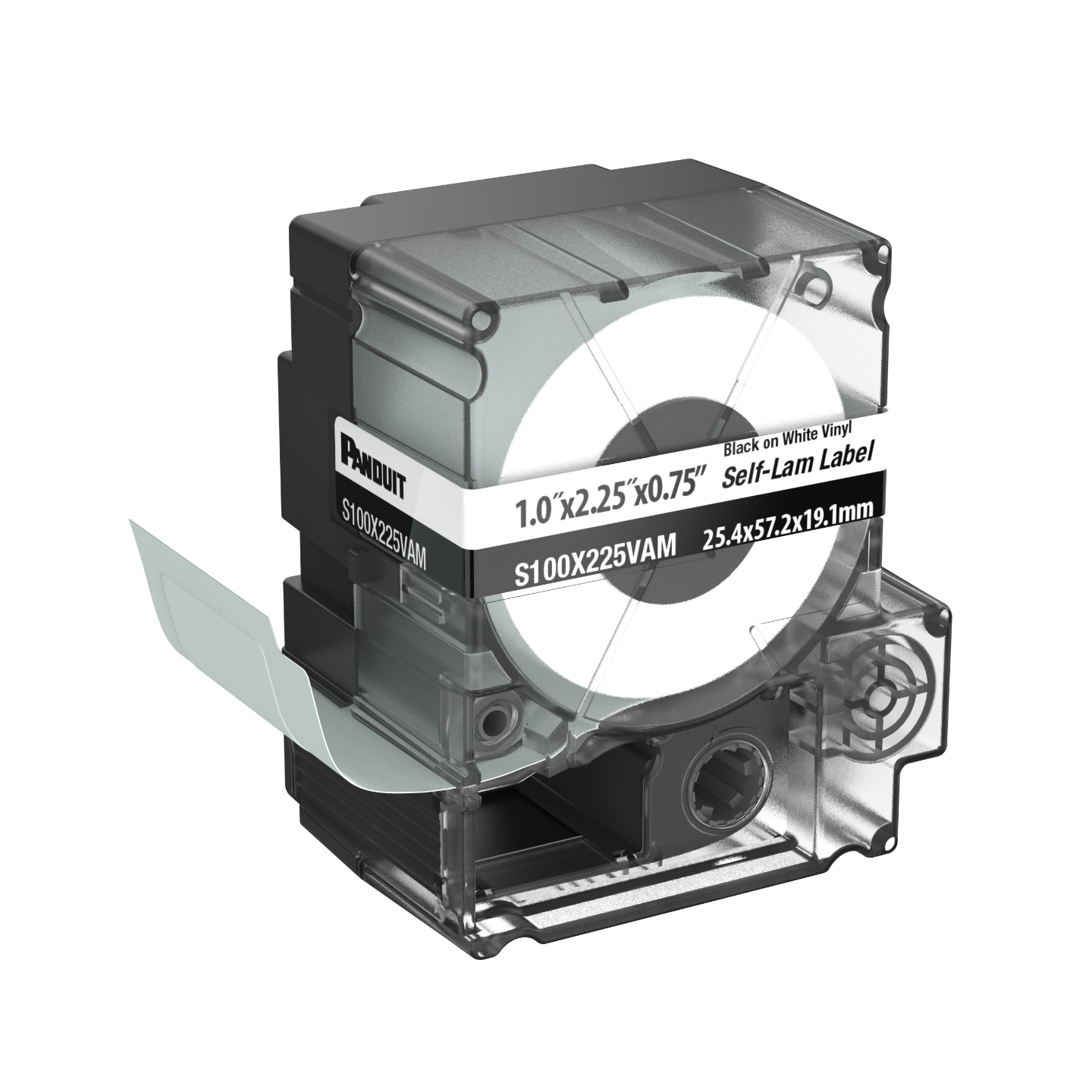 Panduit MP300 Label White 25x57 125PK
