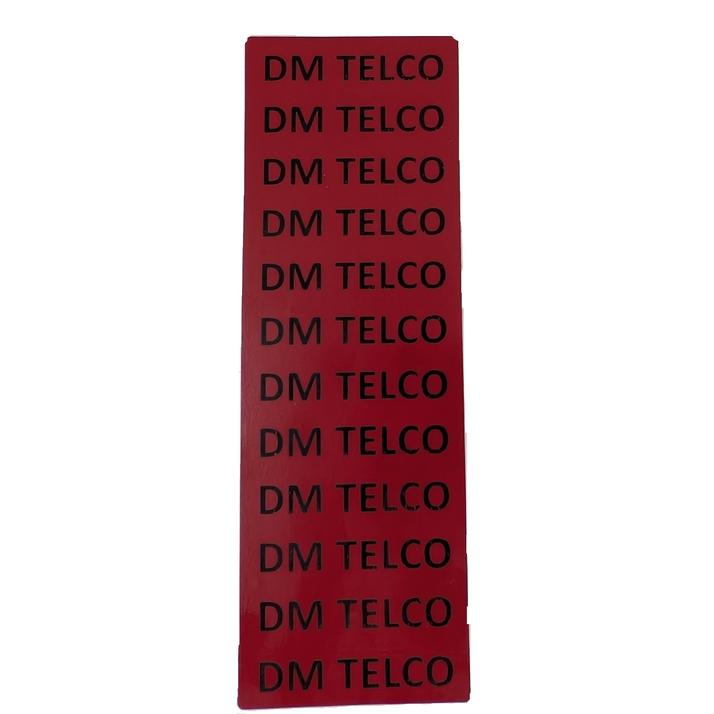 Red Feeder Labels 150x50 Printed (TPG Spec)