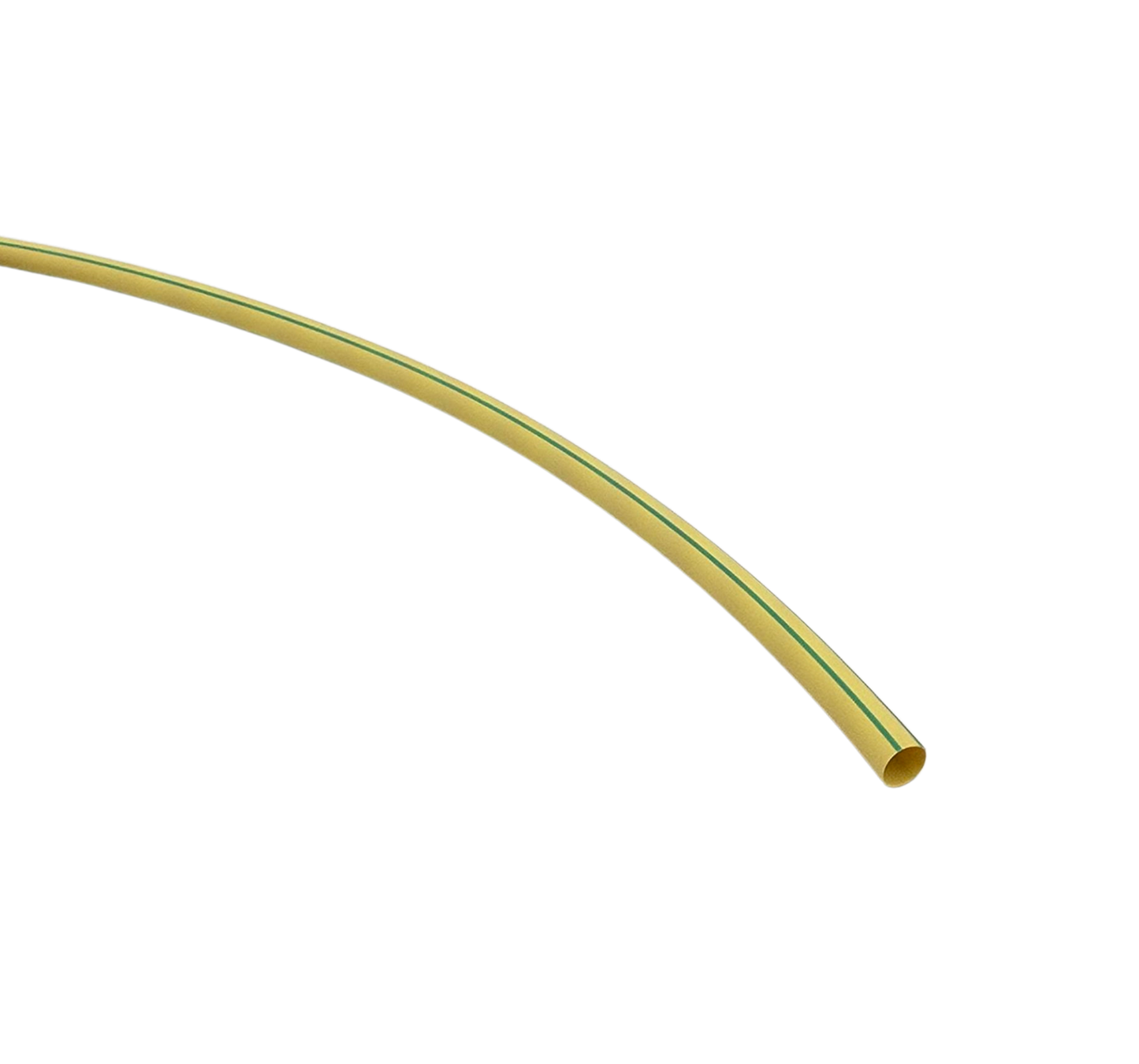 Heat Shrink 5mm Green Yellow 1M to suit 6mm2 Cable