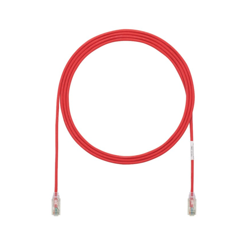 Panduit Ethernet Cable Cat6 Red 10M (Optus/TPG Spec)