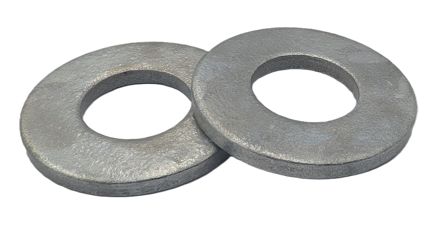 Flat Washer HDG M10 100PK