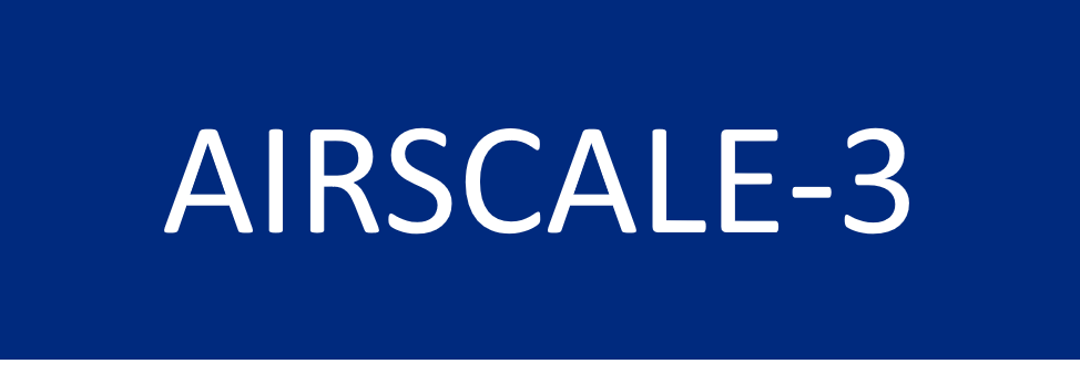 AIRSCALE-3 75x25 Blue Traffolyte