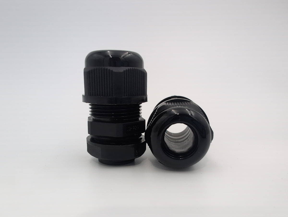 Gland Nylon M20 9-14mm Black