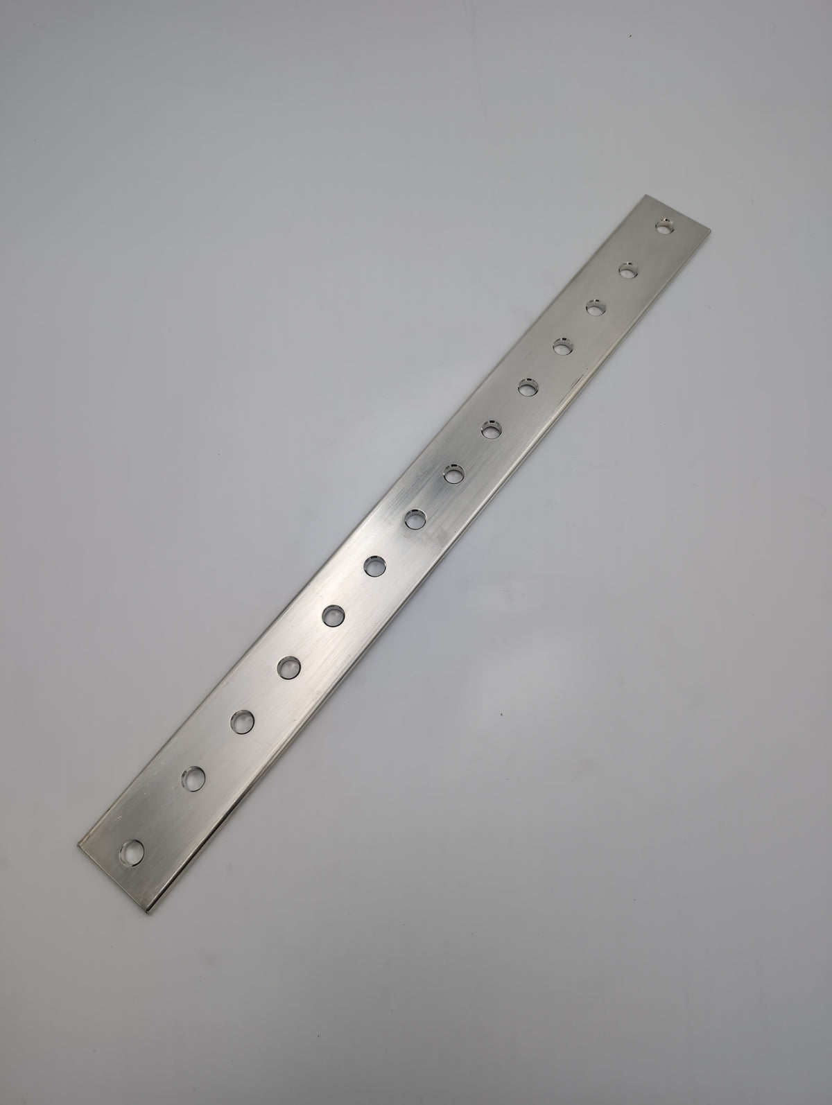 Copper Earth Bar Telstra 500mm Single Hole Straight