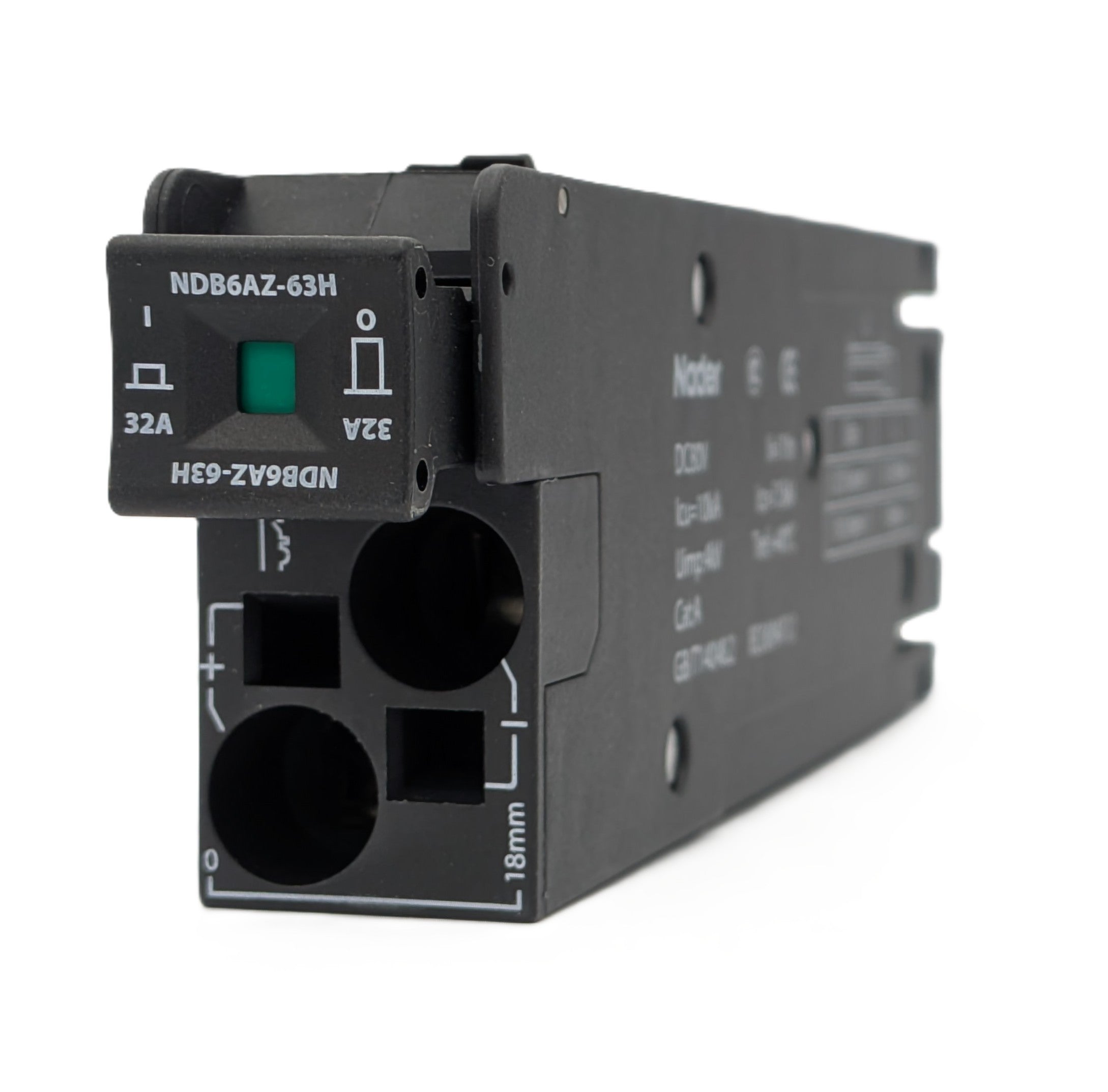 Nader Circuit Breaker NDB6AZ 1 Pole 32A