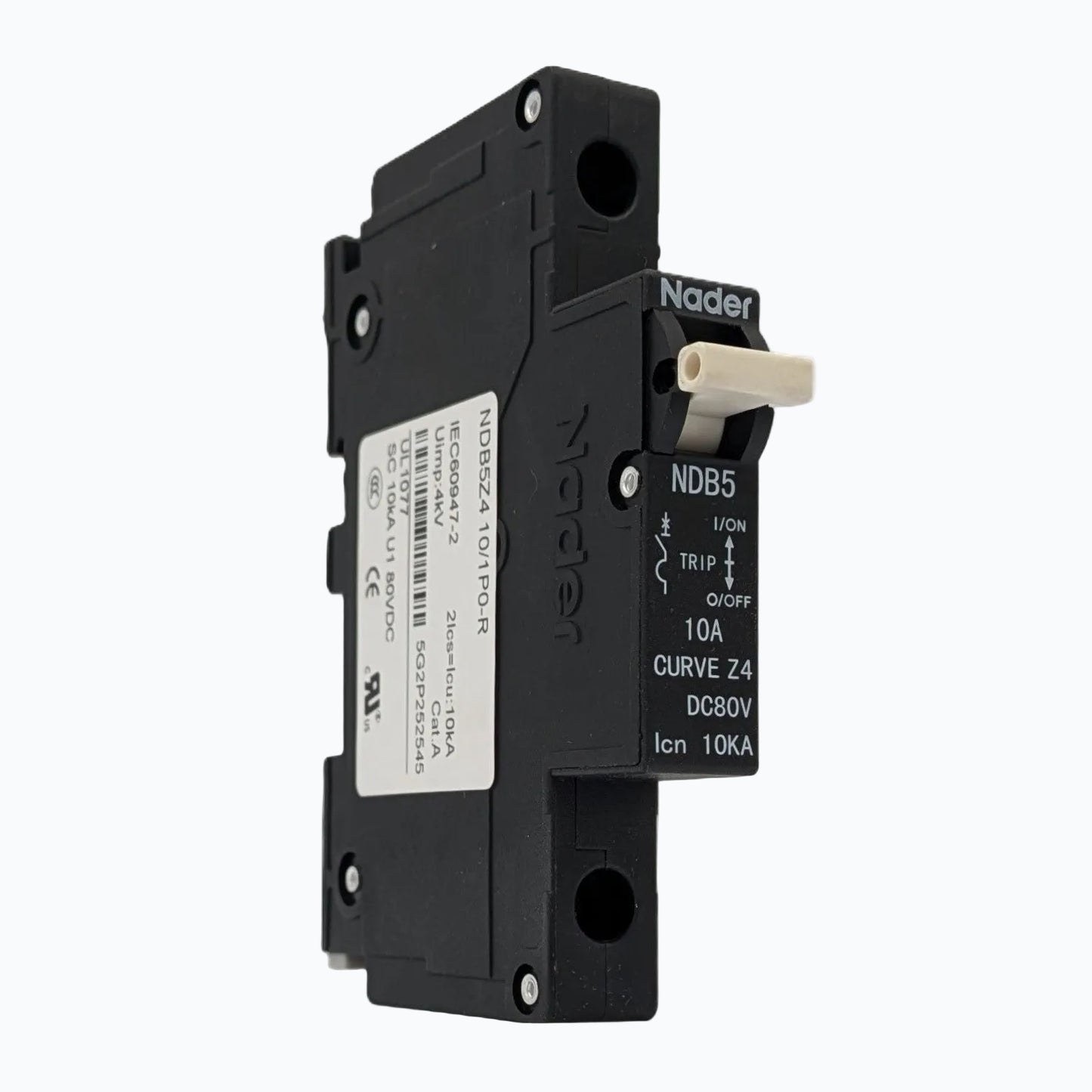 Nader Circuit Breaker NDB5-Z4 1 Pole 10A