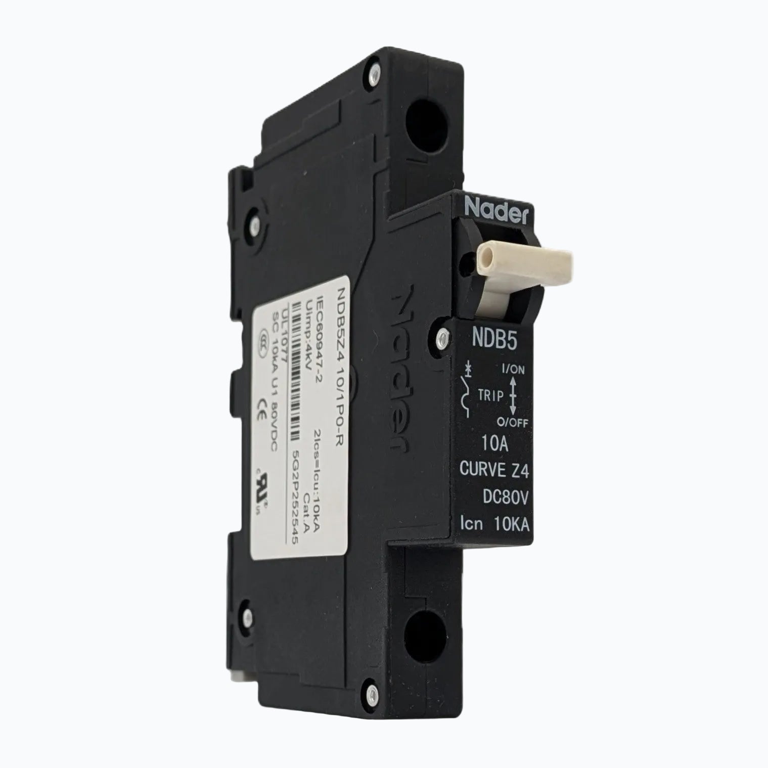 Nader Circuit Breaker NDB5-Z4 1 Pole 10A