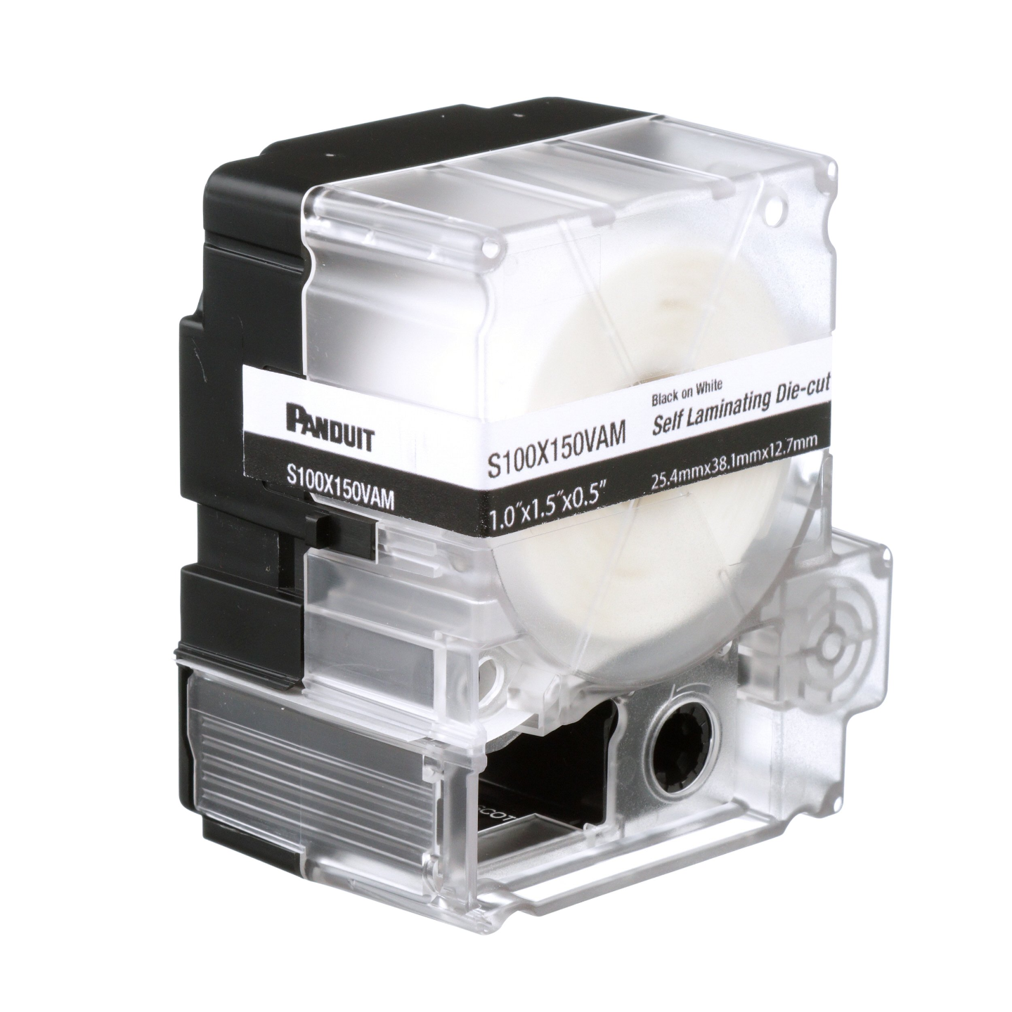 Panduit MP300 Label White 25x38 175PK