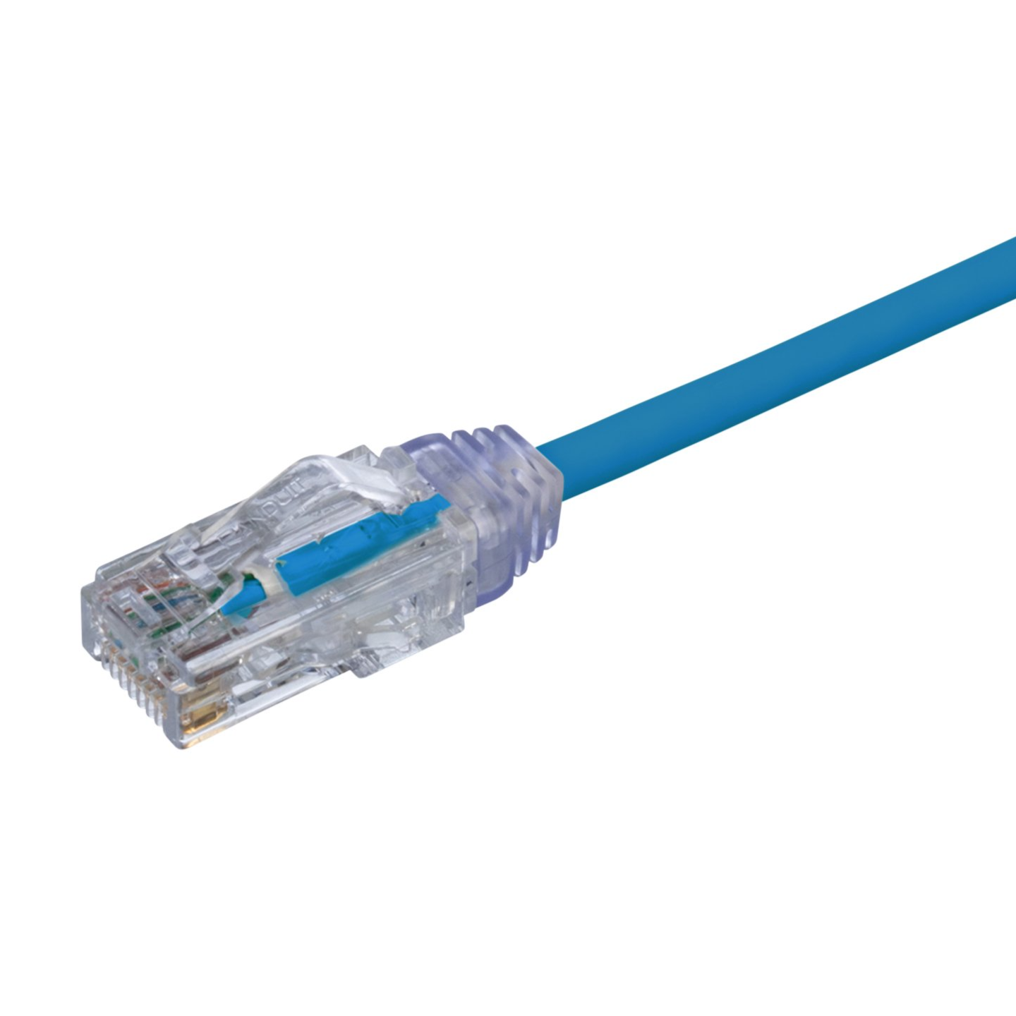 Panduit Ethernet Cable Cat6 Blue 5M (Optus/TPG Spec)