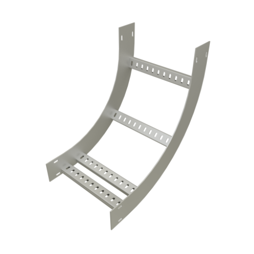 NEMA 3/20B Riser Int HDG 90D 450W 450R