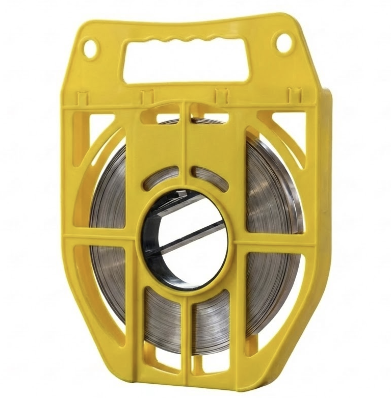 Banding SS304 1/2" 0.7mm 30M Tote