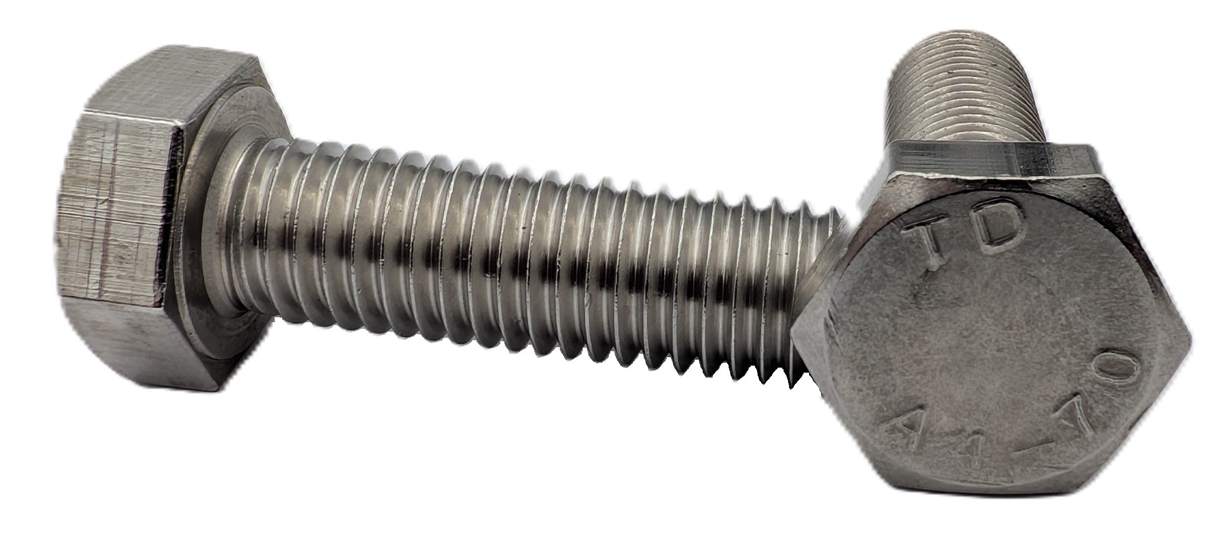 Hex Set Screw SS316 M12 40mm 10PK