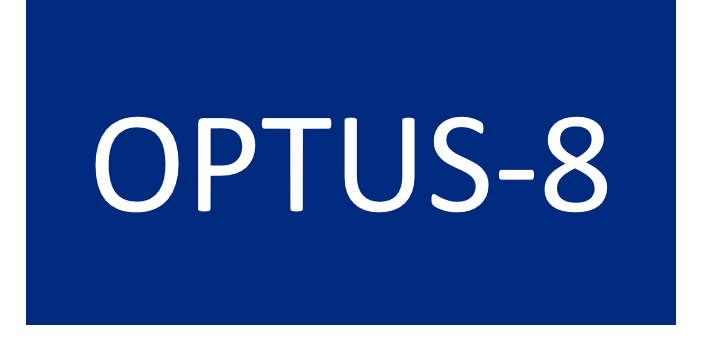 OPTUS-8 50x25 Traffolyte Blue