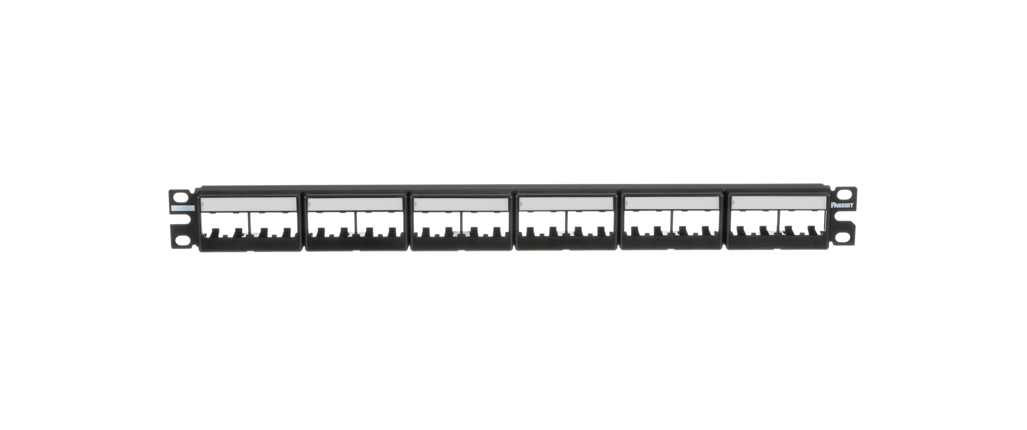 Panduit 1RU 24 Port Patch Panel (Optus/TPG Spec)