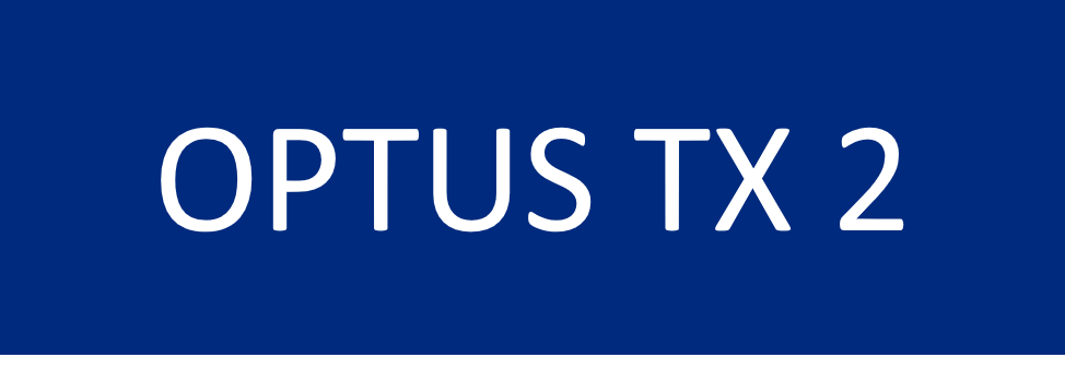 OPTUS TX 2 75x25 Traffolyte Blue
