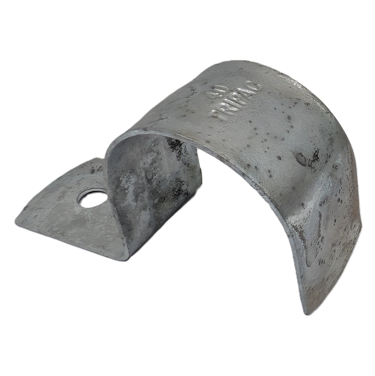 Half Saddle HDG 40mm 10PK